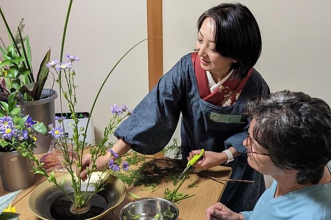 Private Ikenobo Ikebana Class at Local Teachers Home - Booking Information