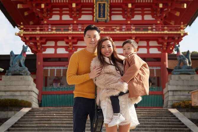 Private Photo Shoot & Walk in Kyoto - Professional Photo Shoot - All Original Photo Data