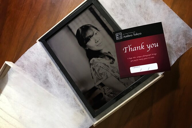 Private Vintage Tintype Portraits Experience in Tokyo - Support and Assistance Resources