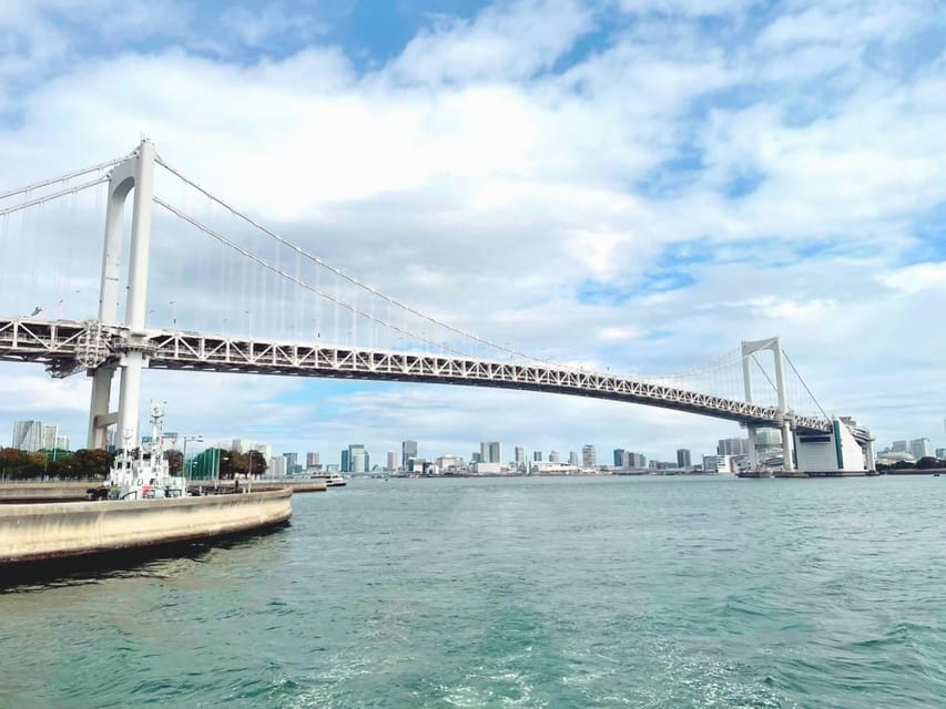 Relaxed Tokyo Bay Cruise Enjoy Your Own Food & Drinks at Sea - Weather Considerations