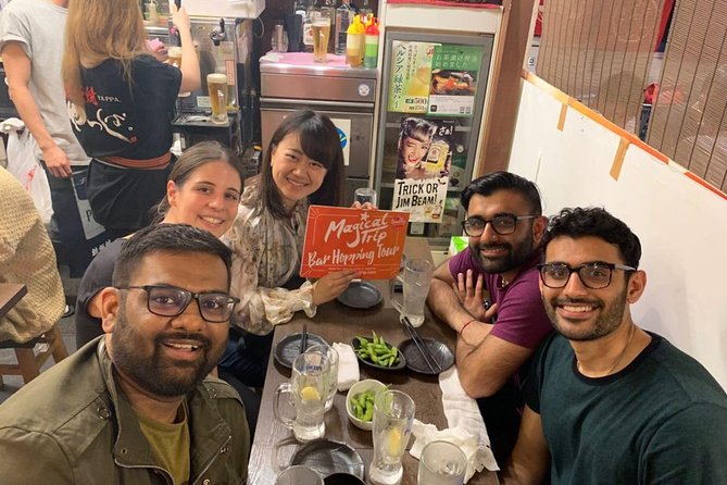 Shibuya Bar Hopping Night Food Walking Tour in Tokyo - Additional Information