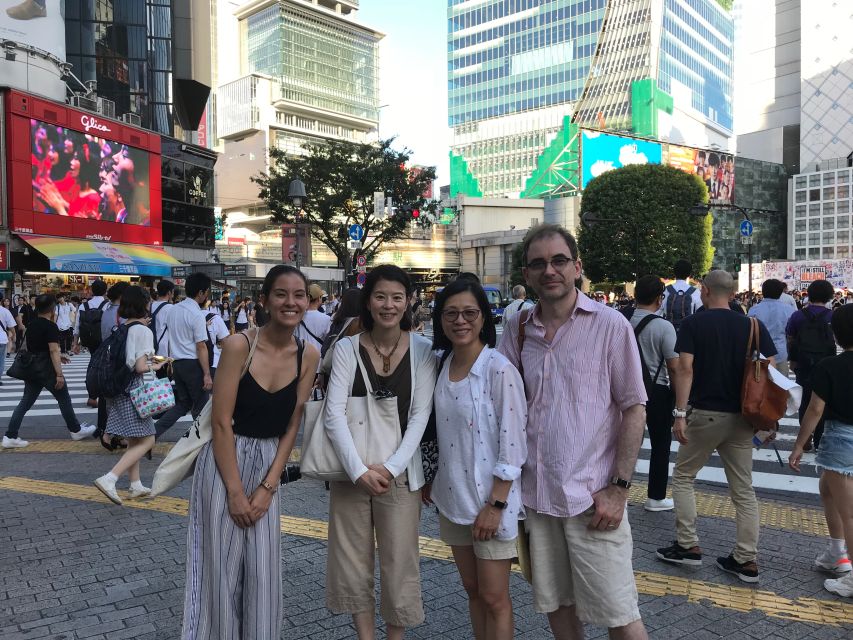 Shibuya & Harajuku: Hidden Gems & Highlights Private Tour - Customer Reviews
