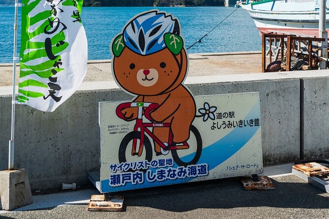 Shimanami Kaido Sightseeing Tour by E-bike - Booking Information