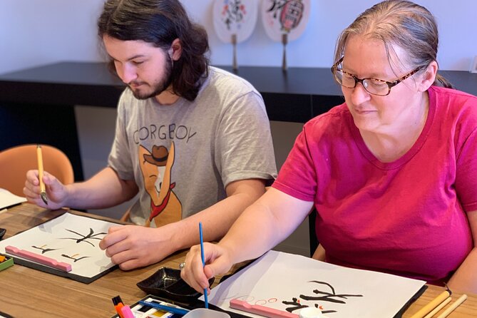 Shodo Creative Japanese Calligraphy Experience - Meditative and Artistic Aspects