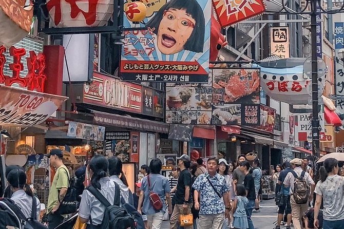 Shore Excursion: Day Trip To Osaka From Kobe Port - Recommendations