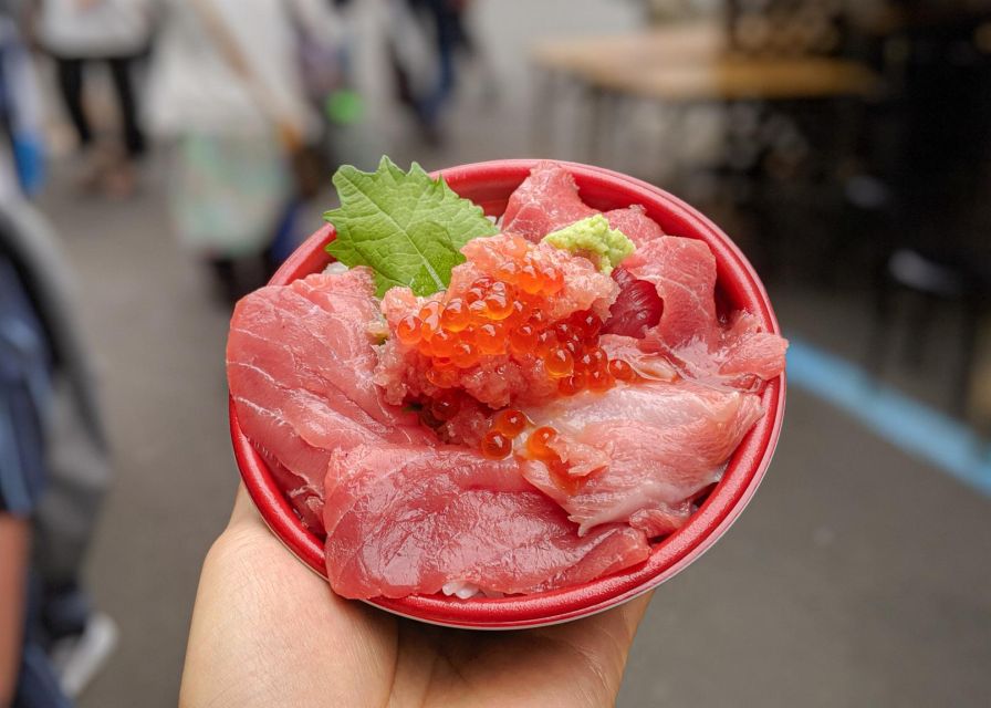 Small Group Tsukiji Fish Market Food Tour - Important Information