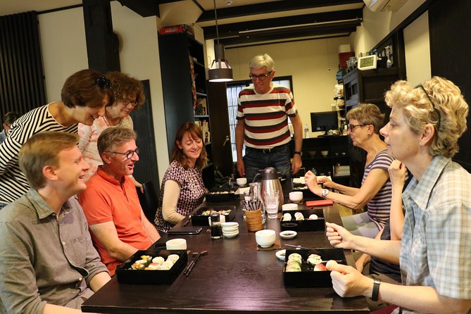 Sushi - Authentic Japanese Cooking Class - the Best Souvenir From Kyoto! - Cancellation Policy