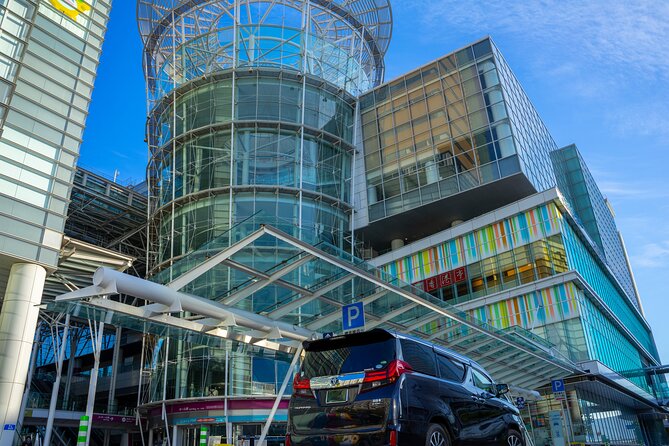 Takamatsu Kansai International Airport Direct Chartered Transfer - Pickup Details