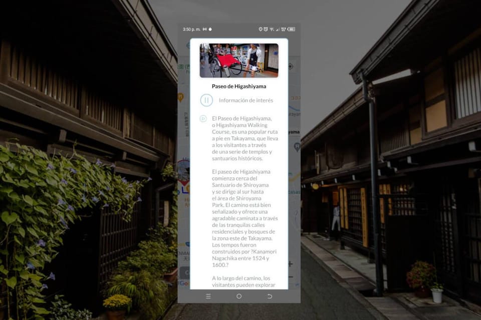 Takayama Self-Guided Tour App With Multi-Language Audioguide - Customer Reviews and Ratings