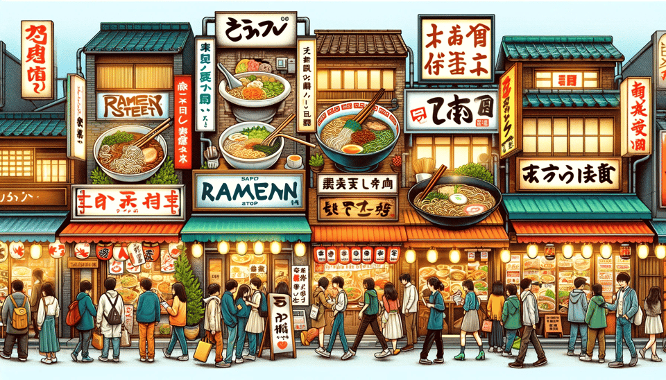Taste and Compare Japanese Ramen - Conclusion