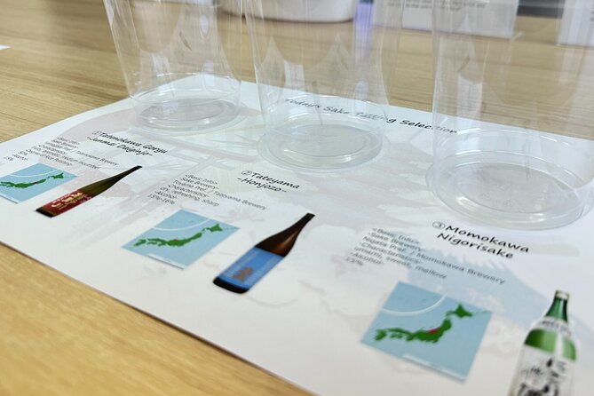 Taste&Learn Main Types of Authentic Sake With an Sake Expert! - Koshu Sake Insights