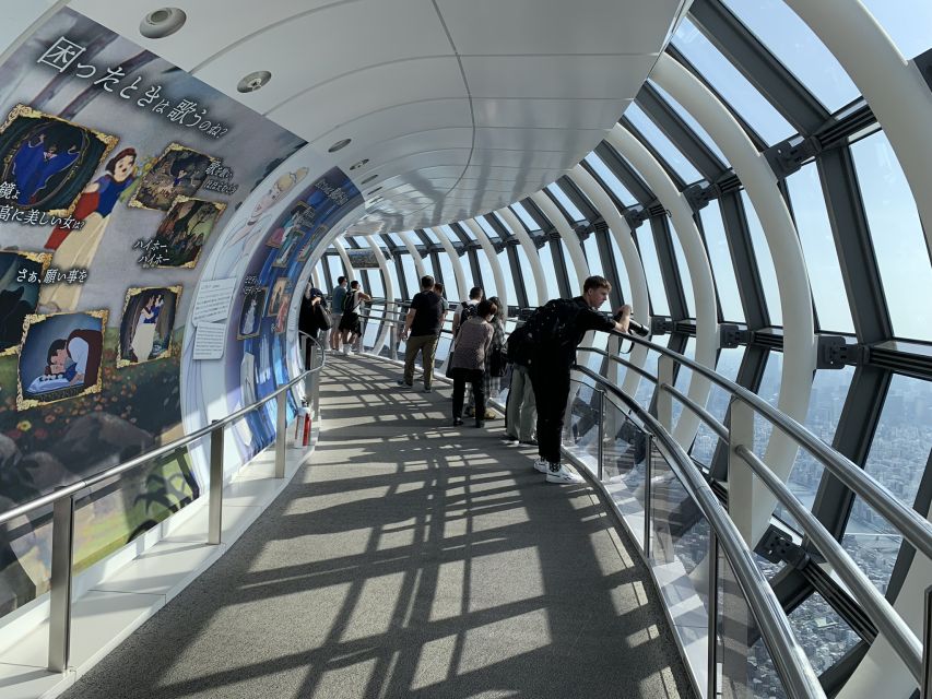 Tokyo: Asakusa Guided Tour With Tokyo Skytree Entry Tickets - Important Information