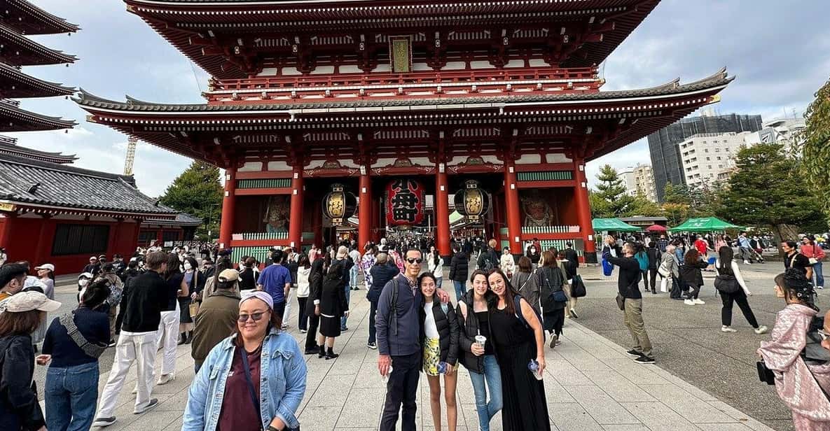 Tokyo: Asakusa & Senso-Ji Walking Tour - Inclusions and Exclusions