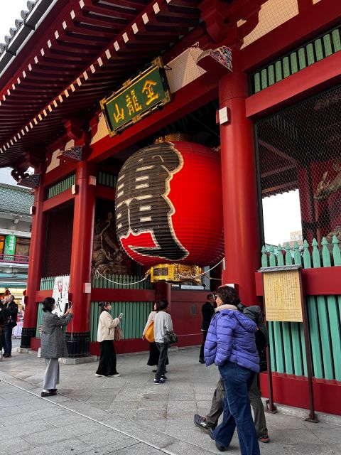 Tokyo: Asakusa Temple Historical Guided Walking Tour - Customer Reviews