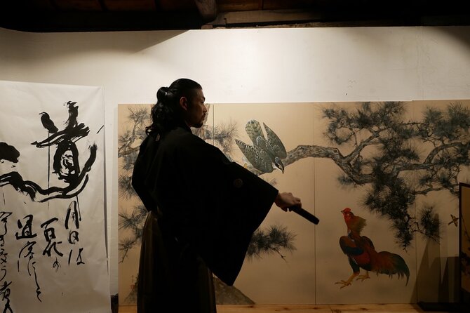 Tokyo Authentic Samurai Experience, Bushido at a Antique House. - Common questions