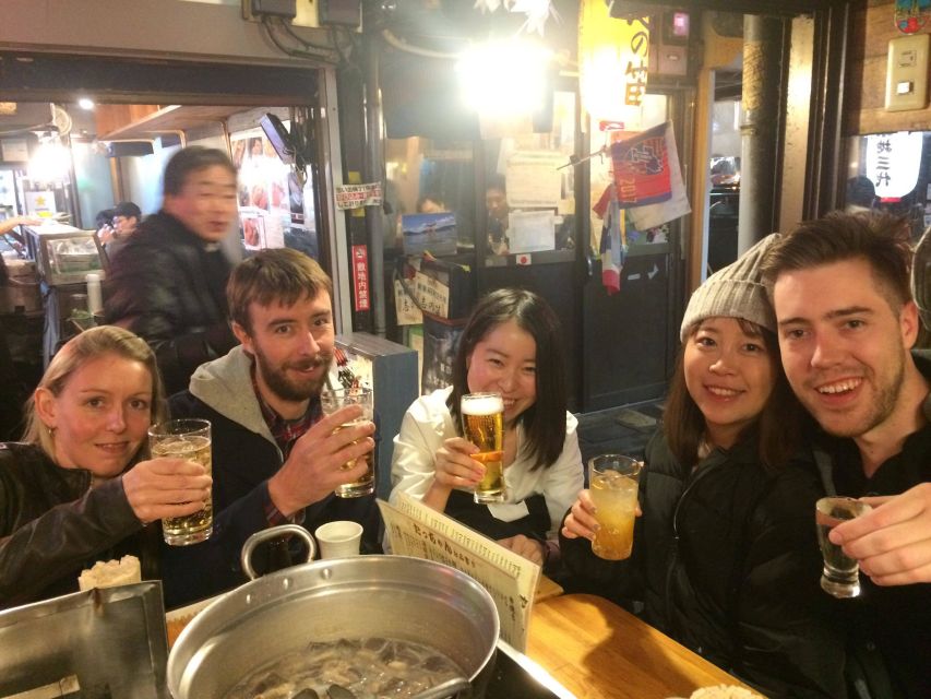 Tokyo Bar-Hopping Tour - Frequently Asked Questions