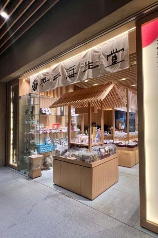 Tokyo : Dashi Drinking and Shopping Tour at Nihonbashi - Meeting Point Information