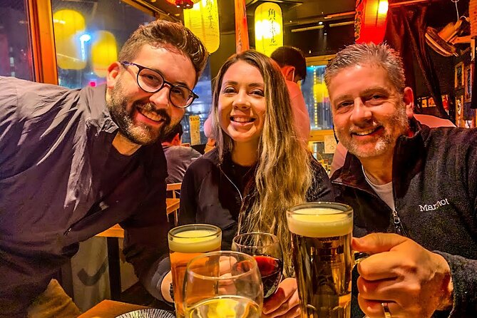 Tokyo Exclusive Walking Night Art and Barhopping Tour - Common questions