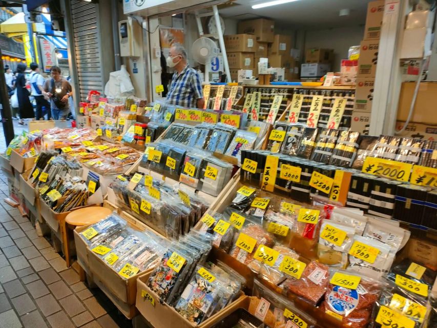 Tokyo Food Tour in Ueno Ameyoko With A Local Master Guide - Uenos Culinary Scene
