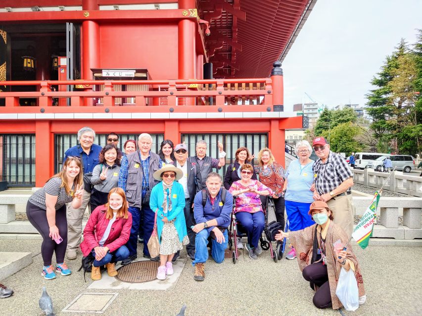 Tokyo: Full-Day Sightseeing Bus Tour - Additional Information