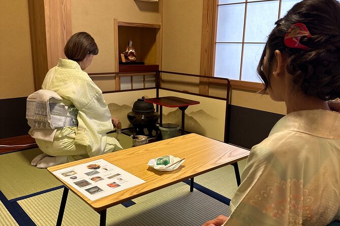 Tokyo : Genuine Tea Ceremony, Kimono Dressing, and Photography - Cancellation Policy and Refunds