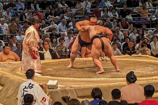 Tokyo Grand Sumo Tournament  With a Sumo Expert Guide - Viator Help Center Details