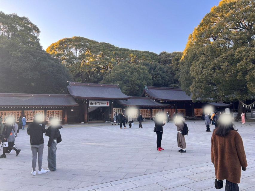 Tokyo Harajuku Meiji Jingu Shrine 1h Walking Tour - Additional Details