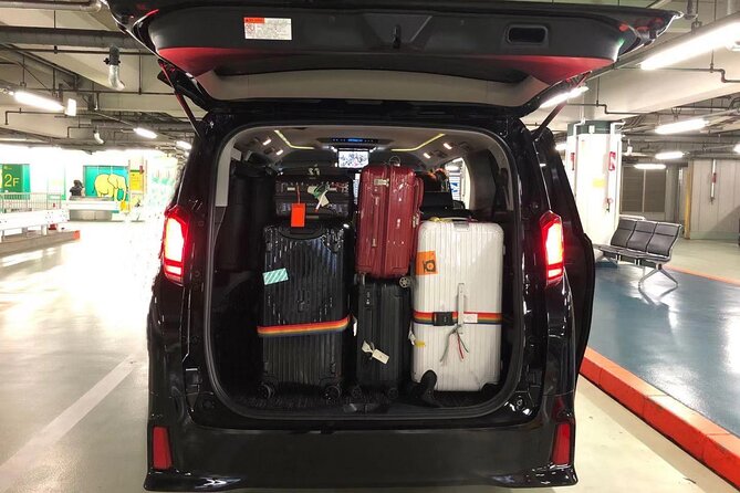 Tokyo/Hnd Transfer to Hakuba by Minibus Max for 9 Pax - Additional Information and Copyright