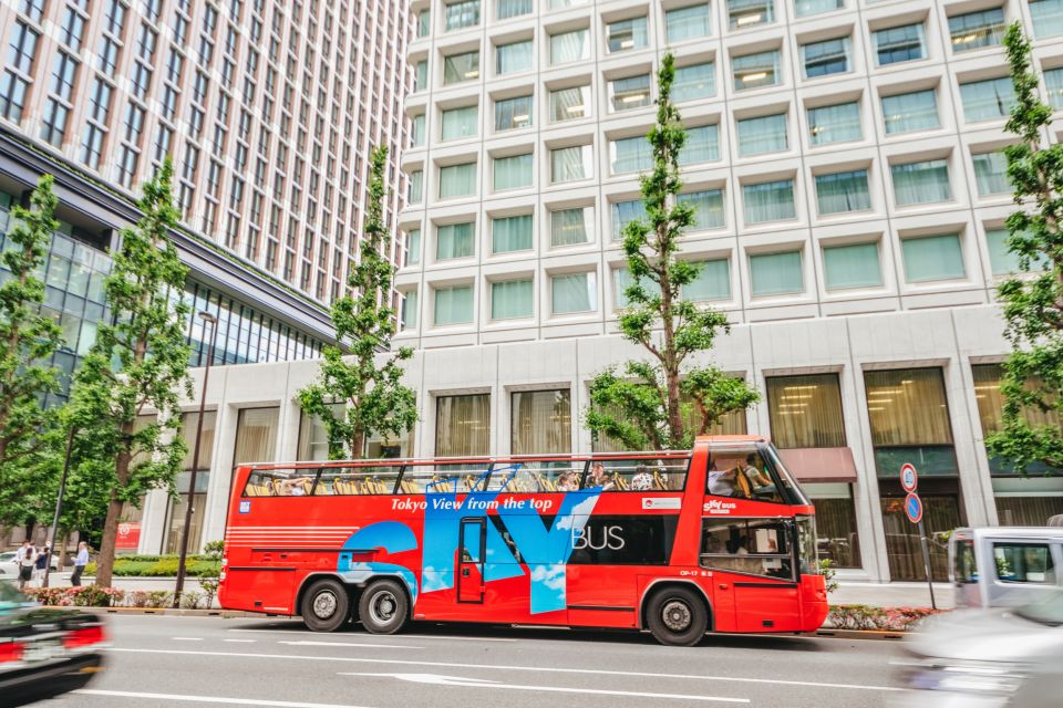 Tokyo: Hop-On Hop-Off Sightseeing Bus Ticket - Important Considerations and Customer Reviews