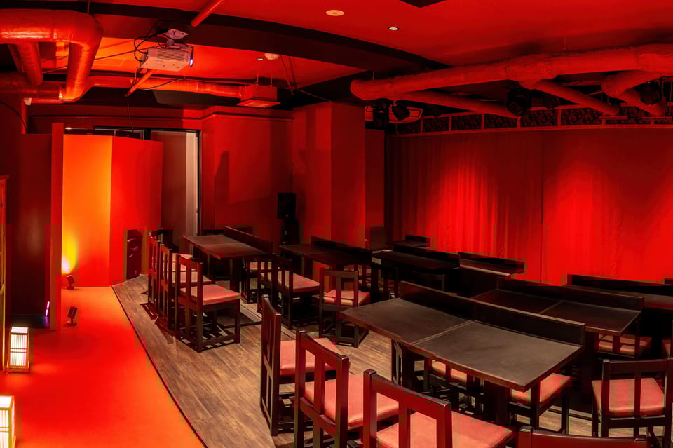 Tokyo: Japanese Dance Cabaret Theater Asakusa-Kaguwa Ticket - Directions