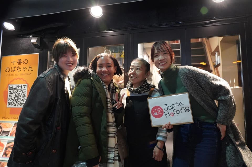 Tokyo: Local Foodie Adventure Near Roppongi - Directions