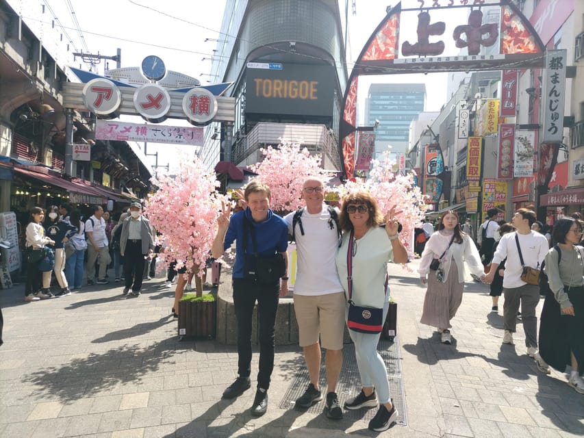 TOKYO One Day Welcome Tour - With UK Local Guide. - Background