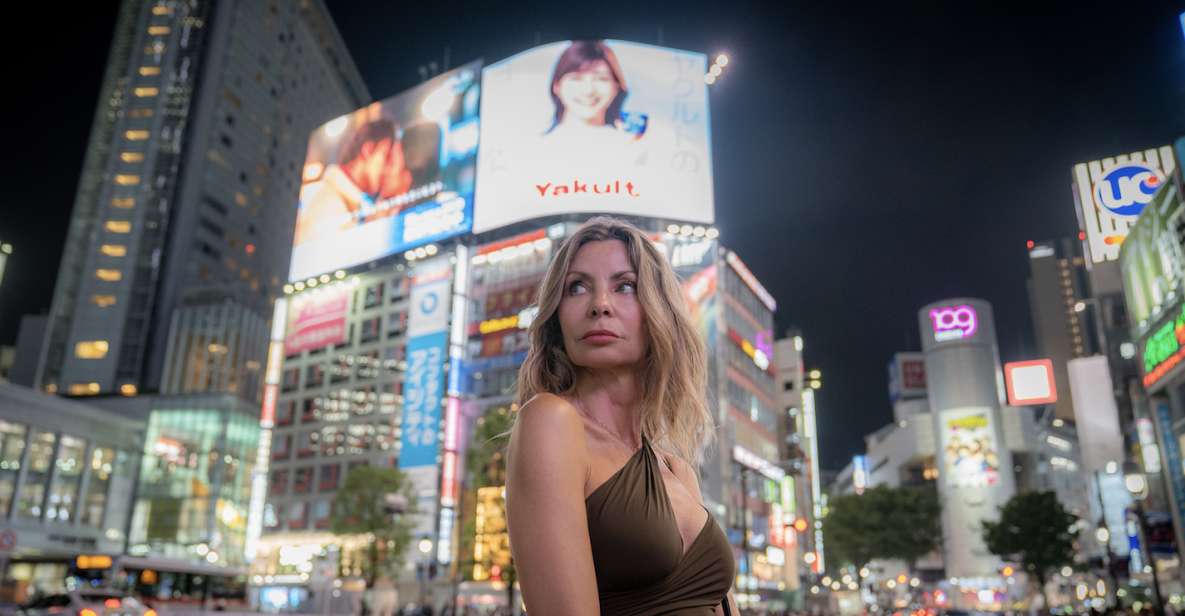 Tokyo Portrait Tour With a Professional Photographer - Directions
