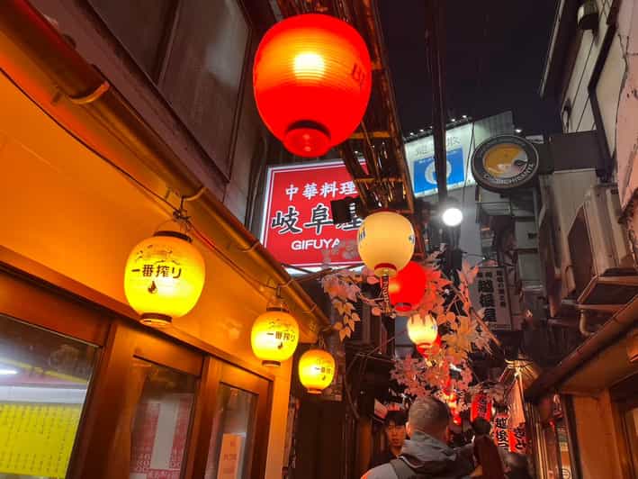 Tokyo Retro Izakaya and Bar Experience in Shinjuku - Terms and Conditions