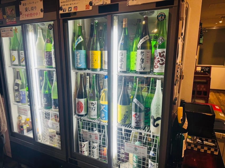 Tokyo : Shared Yakisoba Making and All-You-Can-Drink Sake - Inclusions