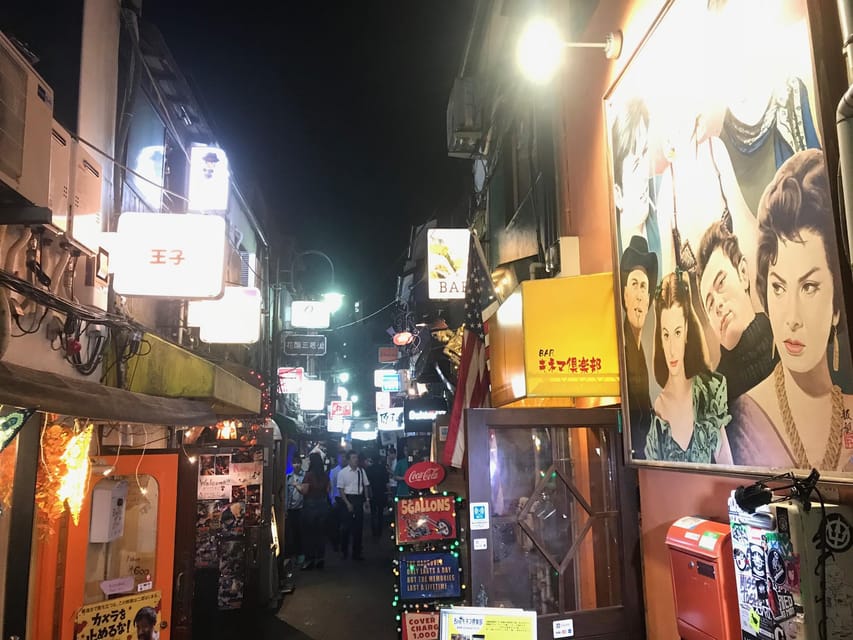 Tokyo: Shinjuku District Guided Walking Tour at Night - Important Information