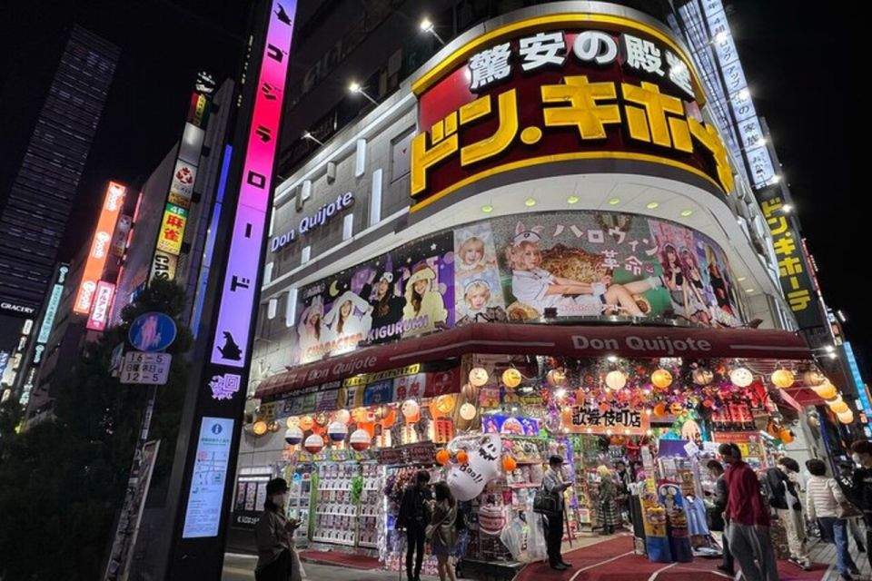 Tokyo: Shinjuku Izakaya and Golden Gai Bar Hopping Tour - Important Tour Information