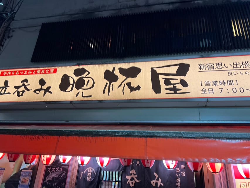Tokyo Shinjuku Izakaya Drinking and Nightclubs - Conclusion