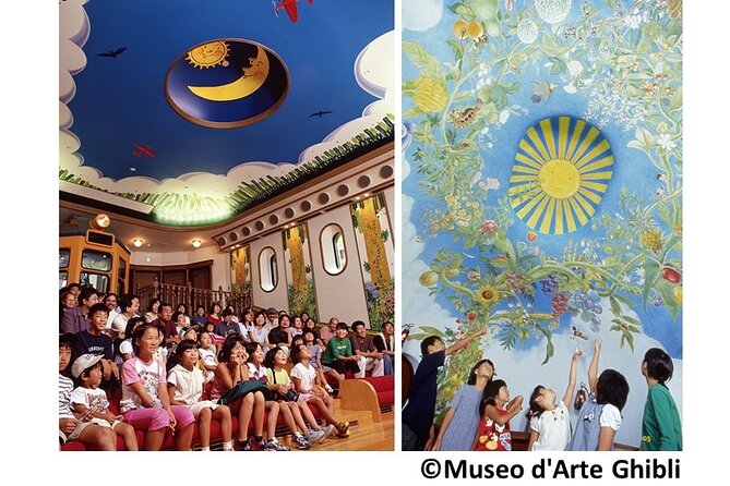 Tokyo Studio Ghibli Museum and Ghibli Film Appreciation Tour - Directions and Endpoint Information