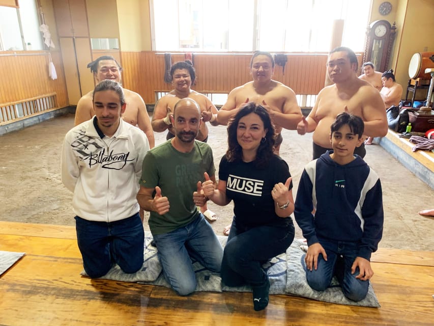 Tokyo: Visit Sumo Morning Practice With English Guide - Directions