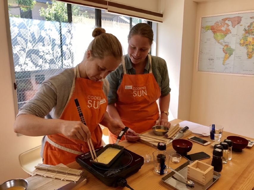 Tokyo: Wagyu and 7 Japanese Dishes Cooking Class - Frequently Asked Questions