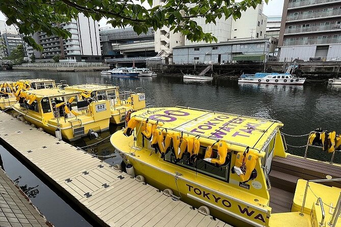 Tokyo Water Taxi Bayzone Tour - Payment Options and Methods
