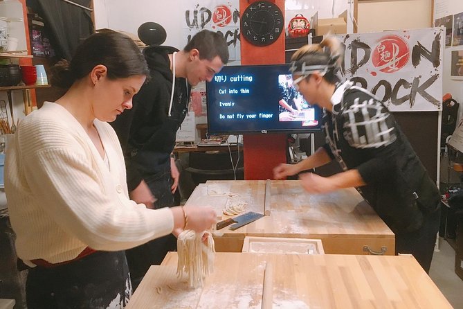 Traditional and Ordinary Japanese Udon Cooking Class in Asakusa, Tokyo [The Only Udon Artist in the - Last Words