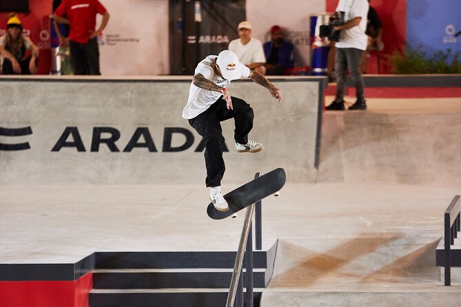 World Skateboarding Tour Tokyo Street Championship Package - Last Words