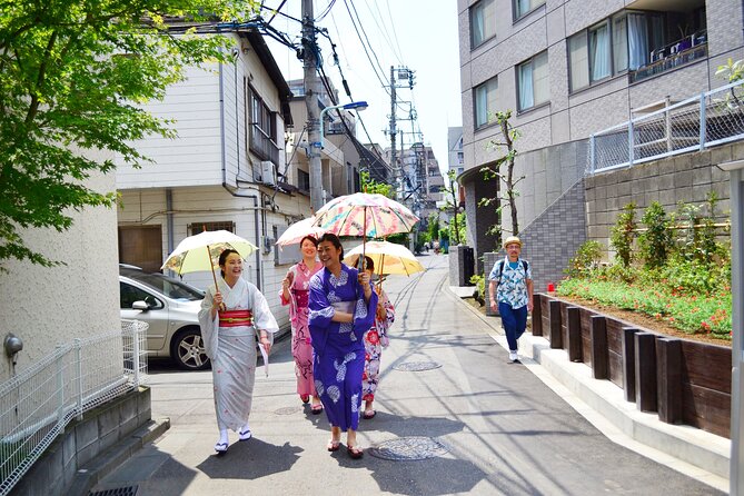 Yanaka Neighborhood Kimono Dress-Up and Photo Walk - Tokyo - Pricing and Legal Information