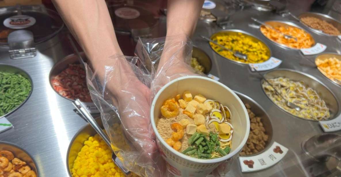 Yokohama: Cup Noodles Museum Tour With Guide - Frequently Asked Questions