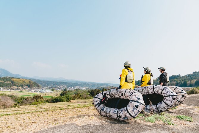 Yufuin Historic Waterway Pack Rafting - Location Information