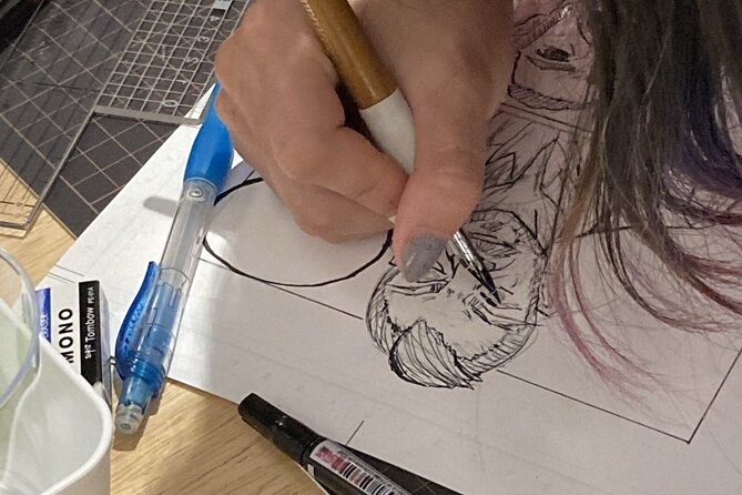 3-Hour Manga Drawing Workshop in Tokyo - Frequently Asked Questions