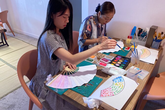 Art Japanese Fan Crafting Experience in Tokyo Asakusa - Contact Details