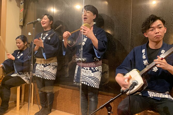 Asakusa: Live Music Performance Over Traditional Dinner - Common questions